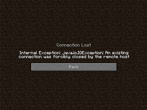 [REQ_ERR: 520] [KTrafficClient] Something is wrong. . Minecraft keeps disconnecting from realm